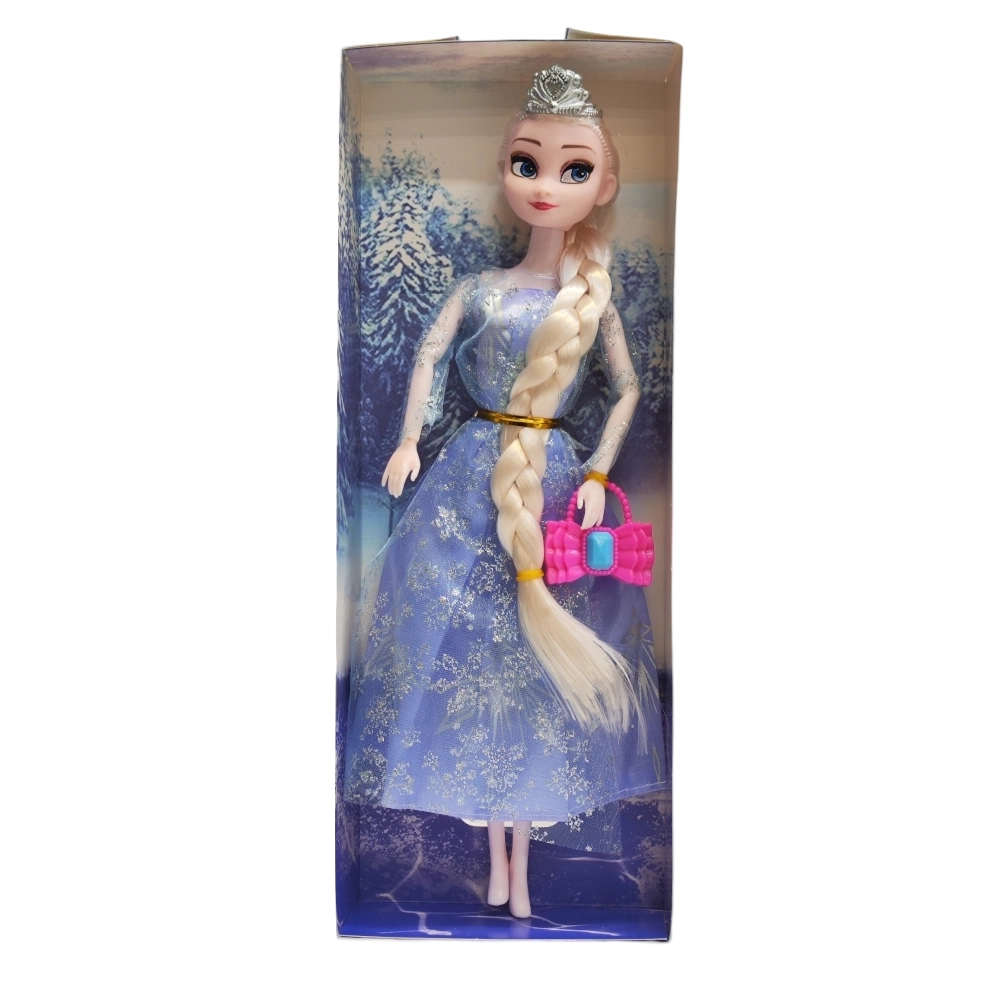 عروسک السا کیف به دست
