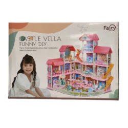 اسباب بازی خانه ویلایی باربی سه طبقه برند Fairy Care