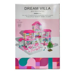 اسباب بازی خانه باربی مدل DREAM VILLA