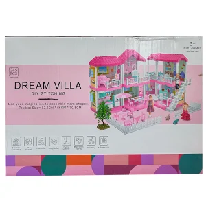 خانه باربی مدل DREAM VILLA