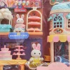 خانه خرگوش مدل سوپر مارکت