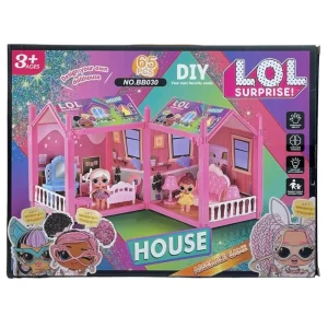 اسباب بازی خانه باربی lol کد N.OBB030