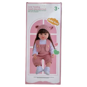 عروسک دختر گوشتی اورجینال جعبه دار کد AD2803-2