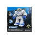 اسباب بازی ربات کنترلی رنگ سفید آبی کد : J1034A