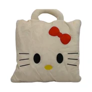 عروسک پتو دارکیفی نانو طرح کیتی کد NO.1008-41