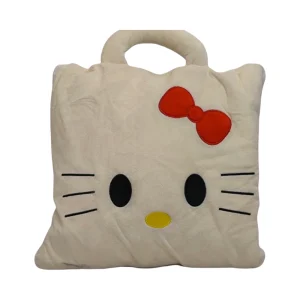 عروسک پتو دارکیفی نانو طرح کیتی کد NO.1008-41