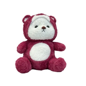 عروسک خرس لباس لاتسو