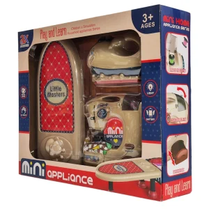 ست اسباب بازی اتو و میز و چرخ خیاطی