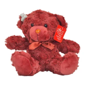 عروسک خرس راس رز 27 سانتی