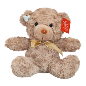 عروسک خرس راس رز 27 سانتی