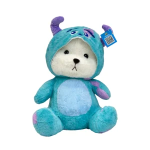 عروسک خرس لباس سالیوان