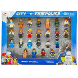 لگو مشاغل CITY FIRE POLICE