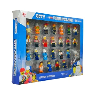 لگو مشاغل CITY FIRE POLICE
