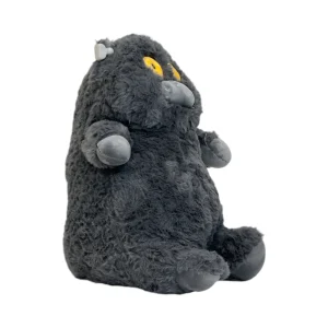 عروسک گربه چشم رنگی پولیشی 40 سانتی متر