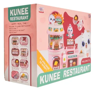 ست اسباب بازی همبرگر فروشی (رستوران کونی)