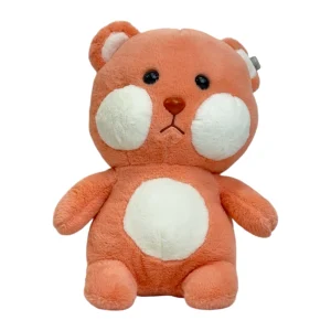 عروسک خرس لپ دار پولیشی 50 سانتی متر