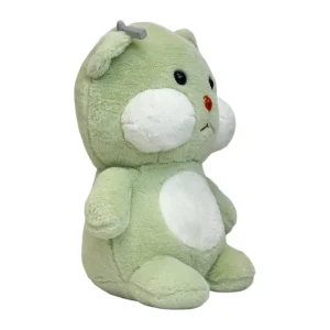 عروسک خرس لپ دار پولیشی 50 سانتی متر