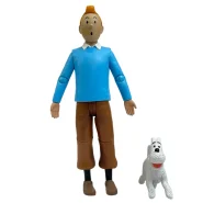 اکشن فیگور تن تن و میلو جعبه دار اورجینال