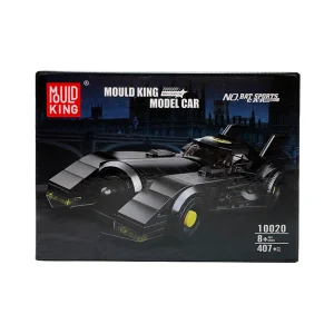 لگو ماشین بتمن دودی برند Mould King و407 قطعه کد NO.10020