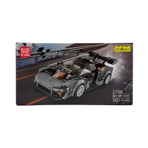 لگو ماشین مگ لارن سنا دودی برند Mould King همراه با باکس 352 قطعه کد NO.27006