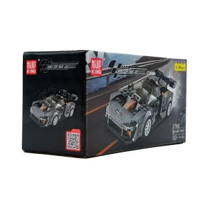 لگو ماشین مگ لارن سنا دودی برند Mould King همراه با باکس 352 قطعه کد NO.27006