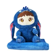 عروسک بچه لباس شخصیت سالیوان پتودار 40 سانتی متری کد NO.11453-62