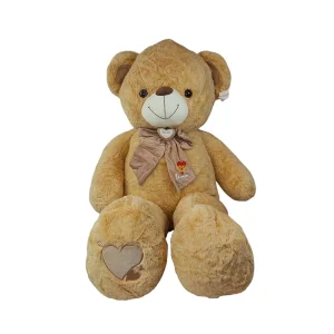 عروسک خرس پاپیون نانو کف پا قلب کد NO.214