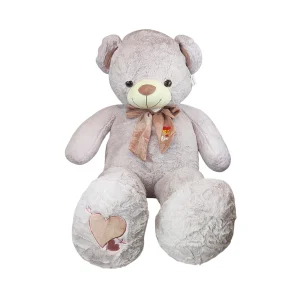 عروسک خرس پاپیون نانو کف پا قلب کد NO.214