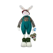 عروسک خرگوش پسر پا تلسکوپی 90 سانتی متری کد NO.002