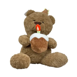 عروسک خرس کیک بدست 70 سانتی متری کد NO.7240-71