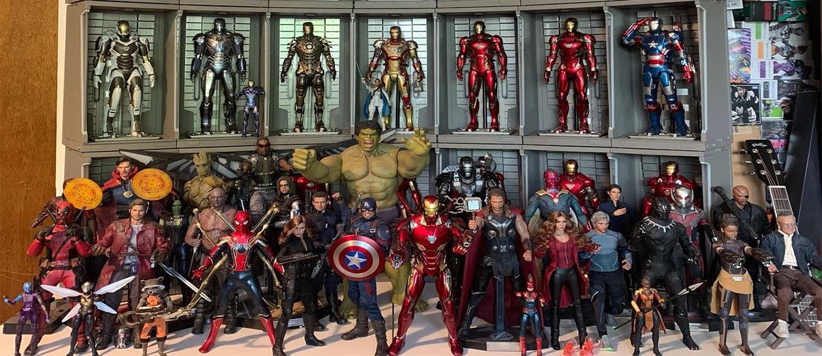 کلکسیونی از اکشن فیگورهای Hot Toys