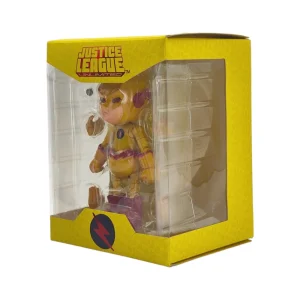 فيگور سري ليگ عدالت فلزي جعبه دار شخصيت فلش زرد کدNO.048