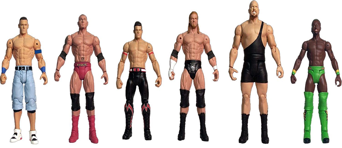 کلکسیون اکشن فیگورهای برند Mattel