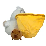 عروسک پلیکان سایز 22 سانتی متری کد 56 NO.13552