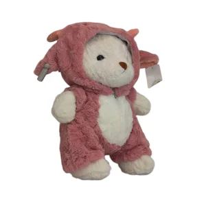 عروسک خرس لباس شخصیت بزغاله مفصل دار ارتفاع 30 کد NO.8571-56