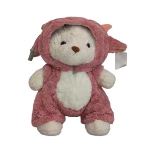 عروسک خرس لباس شخصیت بزغاله مفصل دار ارتفاع 30 کد NO.8571-56