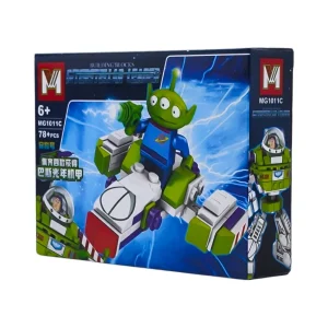 لگو چف پیدگون و فضاپیما 78 قطعه کد NO.MG1011C