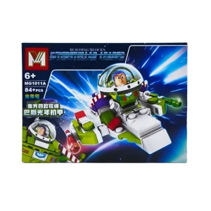لگو بازالایتر و فضاپیما 84 قطعه کد NO.MG1011A