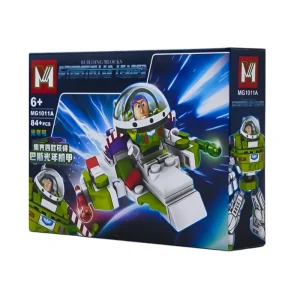 لگو بازالایتر و فضاپیما 84 قطعه کد NO.MG1011A