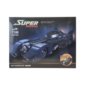 لگو ماشین بتمن بزرگ 3472 قطعه کد NO.7188