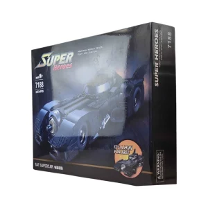 لگو ماشین بتمن بزرگ 3472 قطعه کد NO.7188