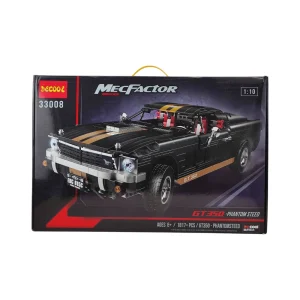 لگو ماشین دوج چلنجر GT350 مشکی مقیاس 1/10 ، 1817 قطعه کد NO.33008