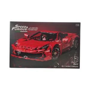 Lego car Ferrari 458