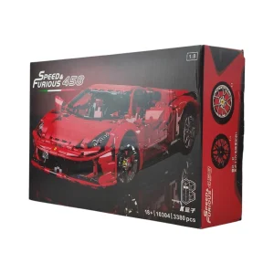 Lego car Ferrari 458