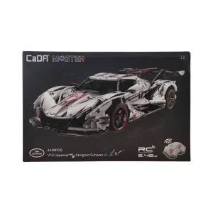 لگو ماشین مک لارن کنترلی مقیاس 1/8 ، 4449 قطعه کد NO.C61053W