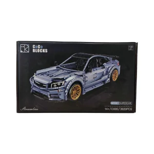 لگو ماشین BMW سفید 3920 قطعه مقیاس 1/8 برند CACO BLOCKS کد NO.C005