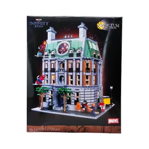 لگو مکان مرس دکتر استرنج 2708 قطعه کد NO.87030