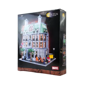 لگو مکان مرس دکتر استرنج 2708 قطعه کد NO.87030