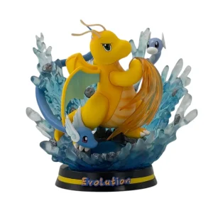 فيگور اورجينال پوکموند دايناسور با آب اورجينال جعبه دار