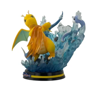 فيگور اورجينال پوکموند دايناسور با آب اورجينال جعبه دار